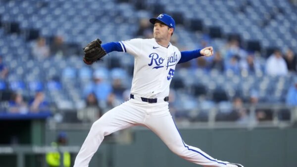 O ás do Royals, Cole Ragans, será submetido a uma cirurgia no cotovelo em 1º de julho