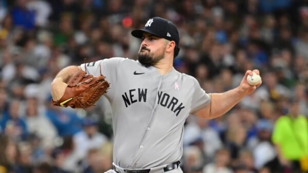 Carlos Rodon, dos Yankees, em missão para derrotar o White Sox, seu ex-time, novamente