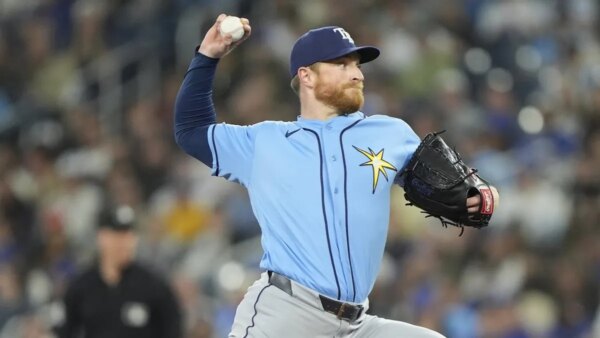 Dominante, mas não invicto, Rays RHP Drew Rasmussen enfrenta Royals