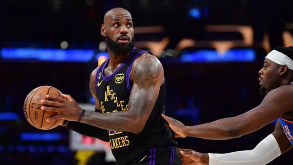Relatório: LeBron James deixando o Lakers para jogar com outro time