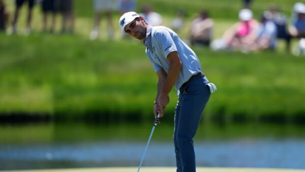 O caminho de Joaquin Niemann no US Open ficou mais difícil por pênalti