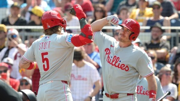 Phillies continua acumulando vitórias de várias maneiras, com o Pirates sendo o próximo