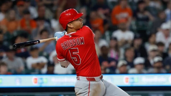 Anjos ativam Vaughn Grissom de IL, DFA Trey Mancini