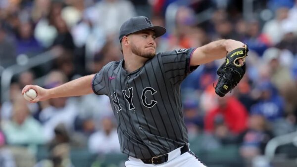 Mets retorna RHP Christian Scott (quadril) da lista de lesionados