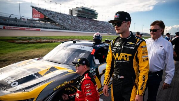 Jesse Love consegue participar da Copa com a Wood Brothers Racing