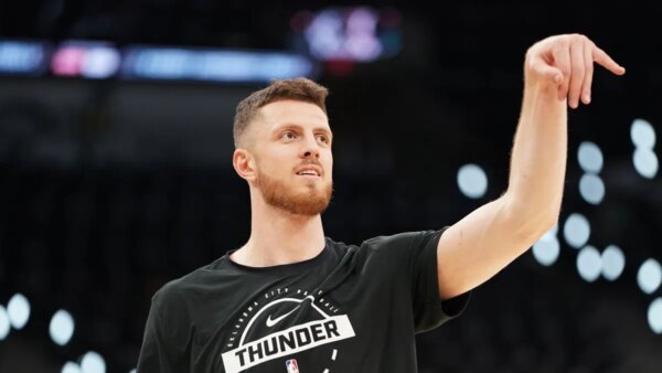 Relatório: Thunder e Isaiah Hartenstein concordam com contrato de US$ 75 milhões por 3 anos