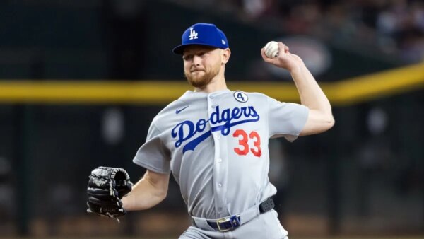 Eric Lauer, arremessadores dos Dodgers preparados para os Twins
