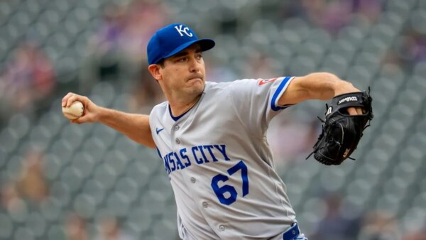 Seth Lugo do Royals deve retornar, Bobby Witt Jr.