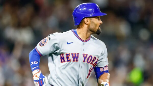 Reort: Mets 2B Marcus Semien (quadril) fora de 4-6 semanas