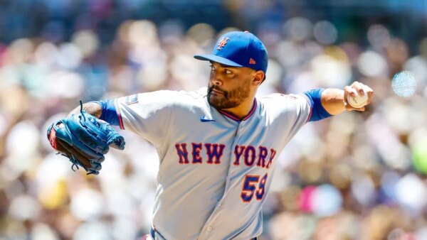 Sean Manaea, do Mets, pretende causar impacto imediato contra Phillies