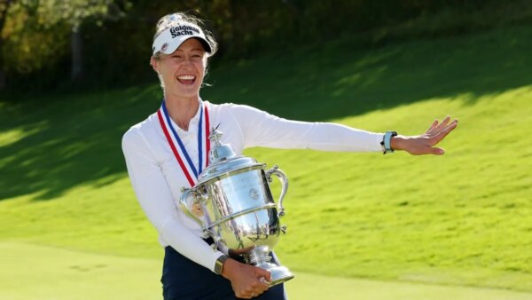 Nelly Korda mantém uma mentalidade competitiva enquanto busca alturas raras