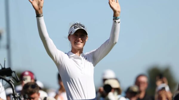 Nelly Korda mira a terceira major consecutiva em Hazeltine