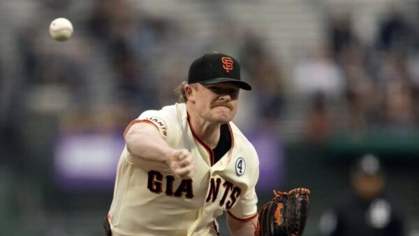 O burro de carga dos Giants, Logan Webb, pretende refrescar os Marlins escaldantes