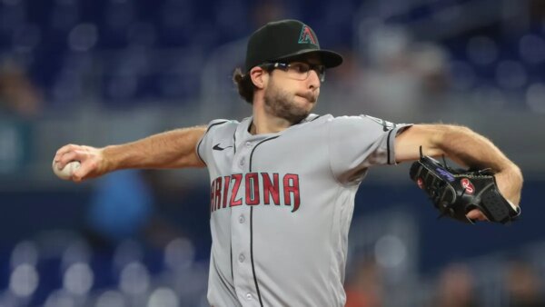 Diamondbacks contando com Zac Gallen para avançar no jogo contra Twins