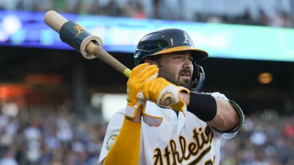 Shea Langeliers pretende continuar defendendo o caso All-Star como apresentador do A’s Dodgers