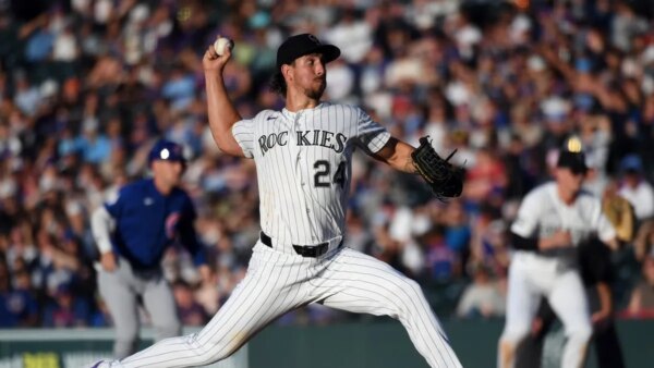 Depois de dois jogos de uma corrida, Rockies buscam uma varredura contra os Pirates