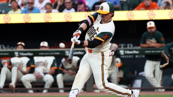 Orioles ativam C Adley Rutschman, OF Dylan Beavers