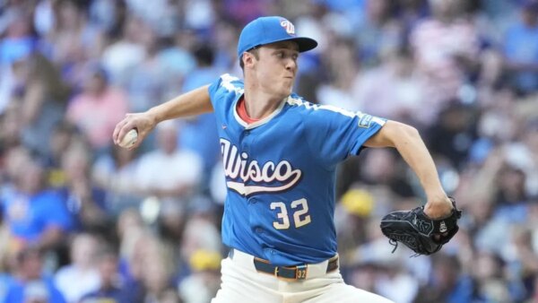 Depois de uma semana difícil, Braves tem que lidar com Brewers, Jacob Misiorowski