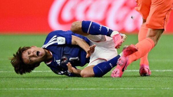 Estrela japonesa Takefusa Kubo (joelho) de fora contra o Brasil