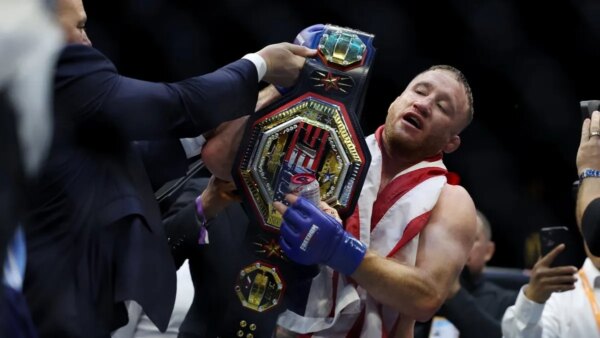 UFC apregoa 34 milhões de espectadores para o Freedom 250 com audiência internacional