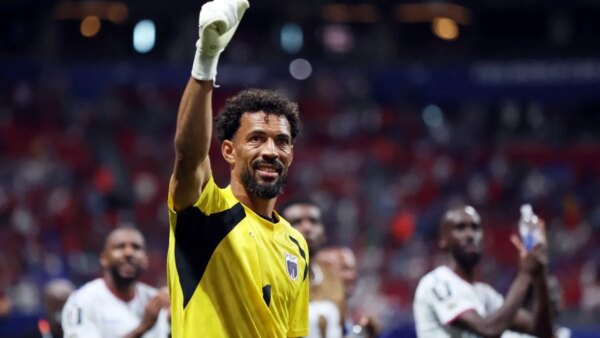 Mãe de Vozinha chega a Miami para jogo Cabo Verde x Uruguai