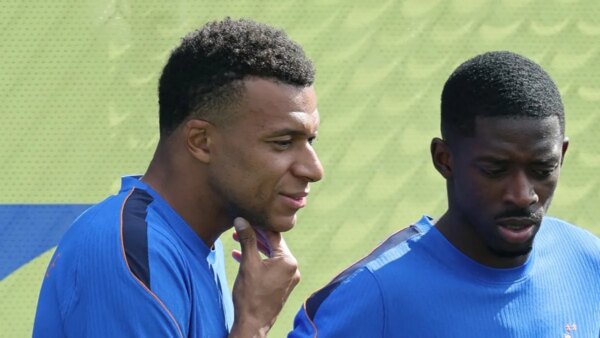 Kylian Mbappe: Ousmane Dembele é ‘essencial’ para a França, apesar do primeiro gol sem gols
