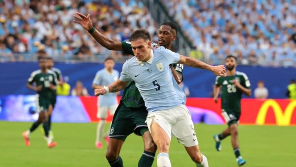 Relatório: Manuel Ugarte (joelho) do Uruguai perderá prorrogação