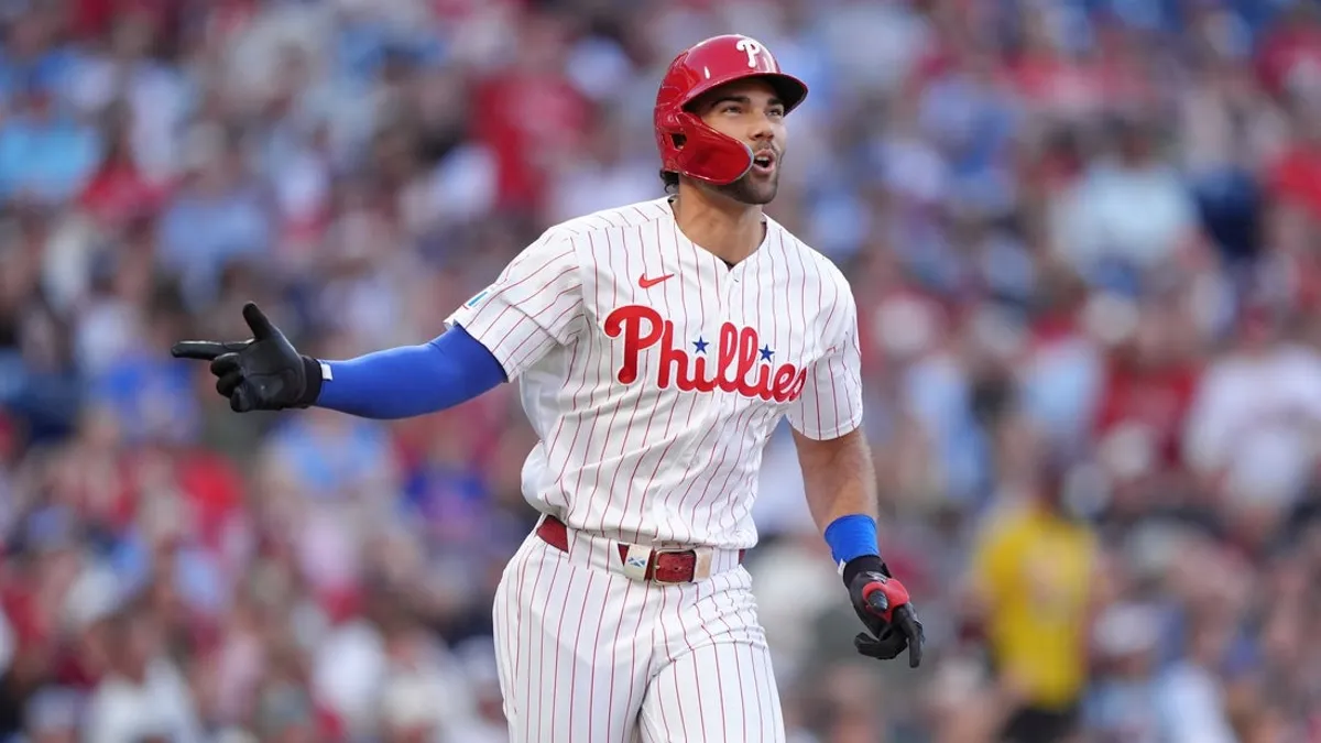 O novato do Phillies, Gabriel Rincones Jr., busca o bis contra o Marlins