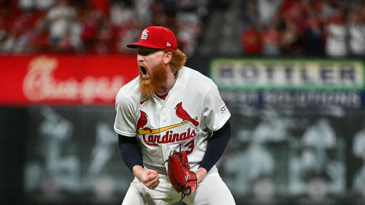 Resumo da MLB: Dustin May dos Cardinals dispara um shutout de 1 golpe contra Padres