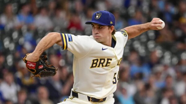 Os 2 homers solo de Brewers são suficientes para vencer os Guardians