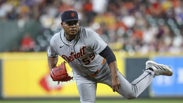 Framber Valdez, do Tigers, tem impulso para o jogo contra o Yankees