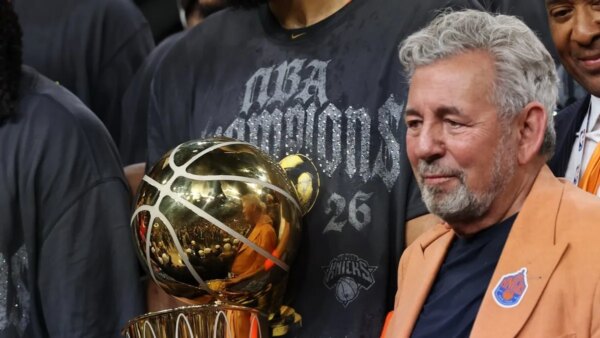 James Dolan: Knicks aceitam convite para ir à Casa Branca