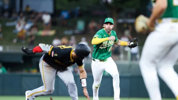 A explosão de Brandon Lowe na 9ª entrada completa o retorno dos Pirates contra A’s