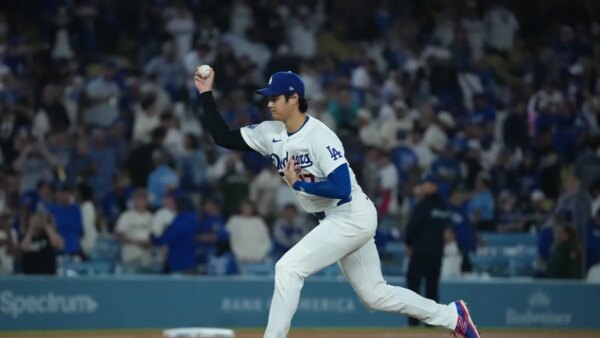 Shohei Ohtani dos Dodgers retornará ao monte contra Rays
