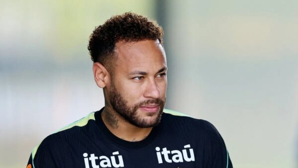 Neymar do Brasil descartado para jogo da Copa do Mundo contra o Haiti