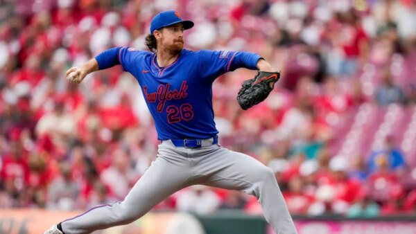 Nolan McLean e Juan Soto acompanham o Mets na goleada sobre os Reds