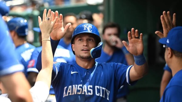 Royals acertou 4 home run para evitar raspagem contra Nationals