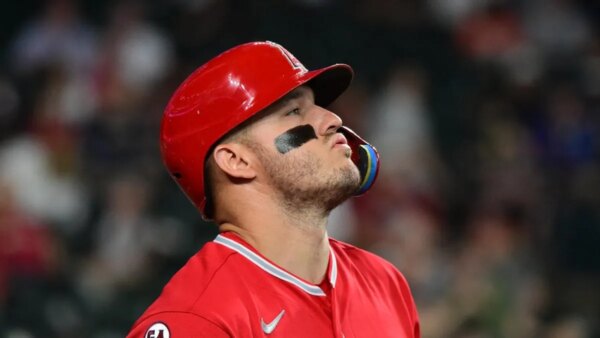 Mike Trout, dos Angels, provavelmente não competirá no HR Derby