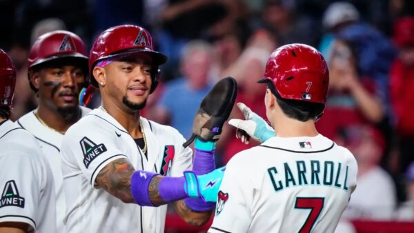 D-backs ganhando força entrando na série contra gêmeos em sequência