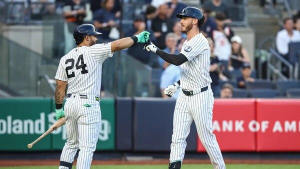 Paul Goldschmidt (HR de 3 corridas), Yankees derrotam White Sox