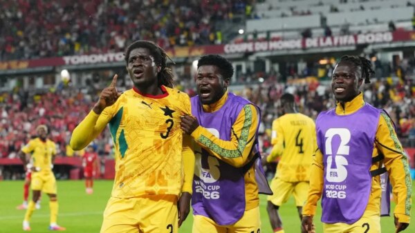 Gol de Caleb Yirenkyi nos acréscimos leva Gana sobre o Panamá