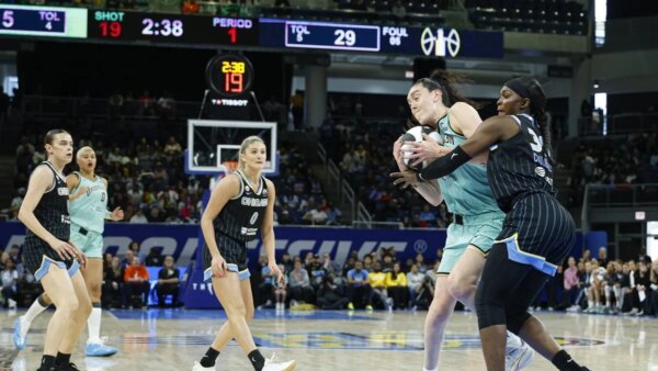 Liberty escapou da oferta frustrada da Sky na bandeja de Sabrina Ionescu