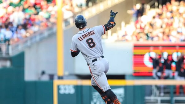 Luis Arraez homenageia e marca 4 enquanto os Giants seguram o Braves