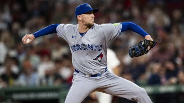 Sete arremessadores do Blue Jays se combinam para eliminar o Red Sox
