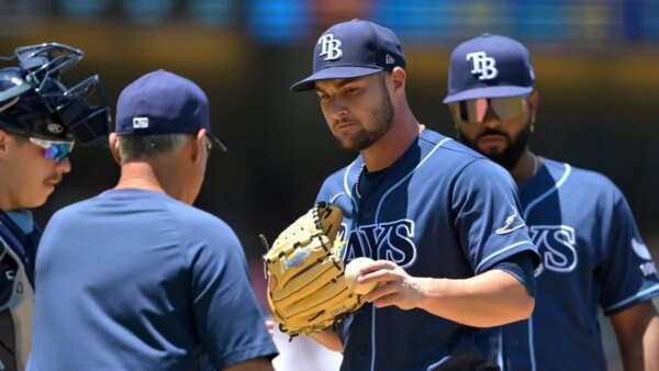 Shane McClanahan, do Rays, busca o sucesso em casa novamente no confronto contra o Royals