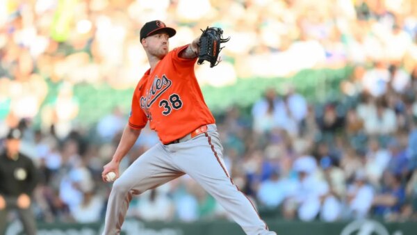 Nacionais e Orioles esperam que os morcegos ganhem vida no final da série