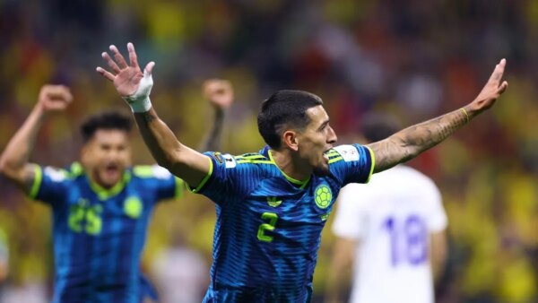 Luis Diaz marca gol e assistência na estreia na Copa na vitória da Colômbia sobre o Uzbequistão
