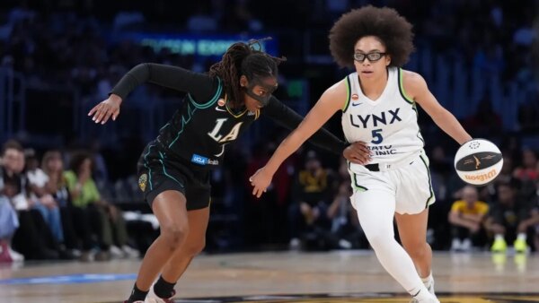 A noite recorde de Olivia Miles impulsiona Lynx sobre Sparks