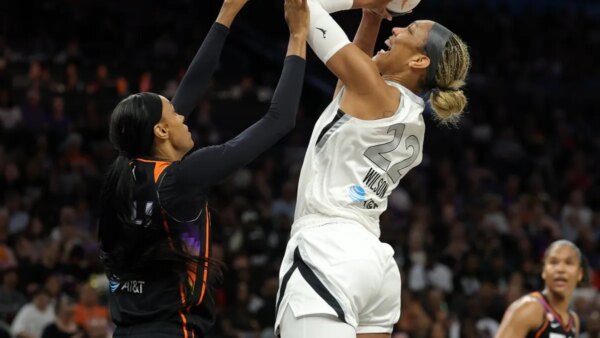 A’ja Wilson, Ases vence Mercury e chega à final da Commissioner’s Cup