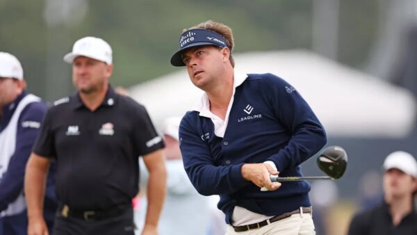 A configuração do US Open atrapalha o campo antes que as condições mudem com o vento